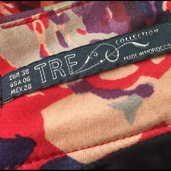 🆕 TRF Collection Multicolor mini skirt - Picture 4 of 4