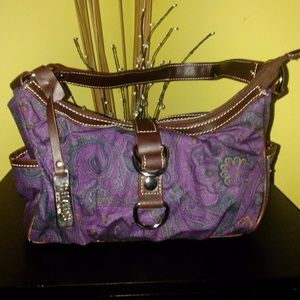 Chaps Hobo Satchel NWOT