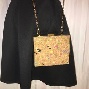 🚫SOLD🚫 Cork Cross Body Purse