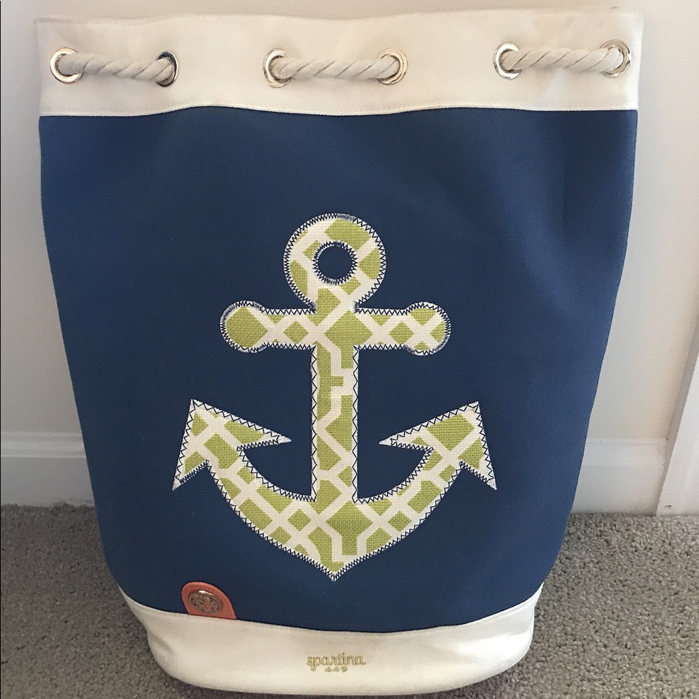 Spartina 449 Heyward Drawstring Beach Bag