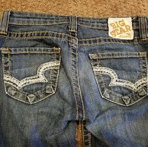 Big Star casey low-rise jeans