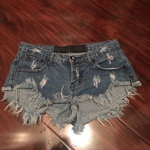 One teaspoon shorts