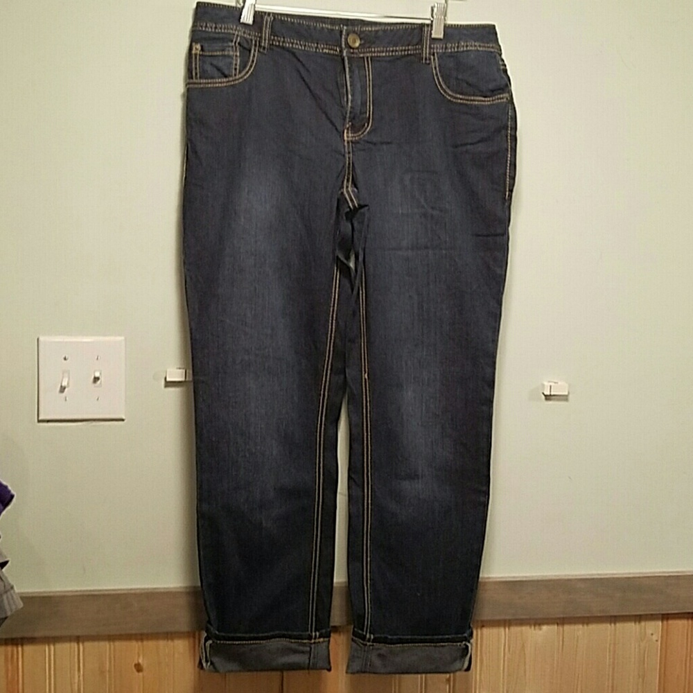 Lane Bryant Straight Leg Jeans
