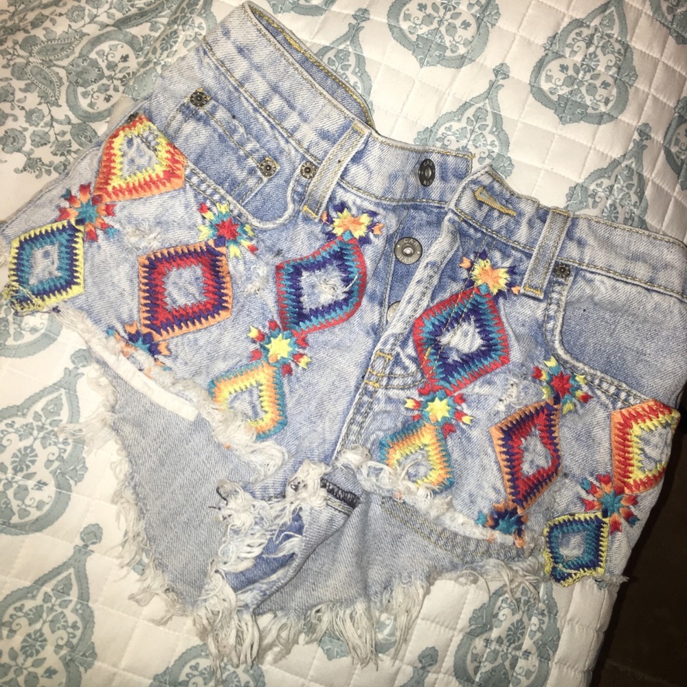 Lf colorful shorts