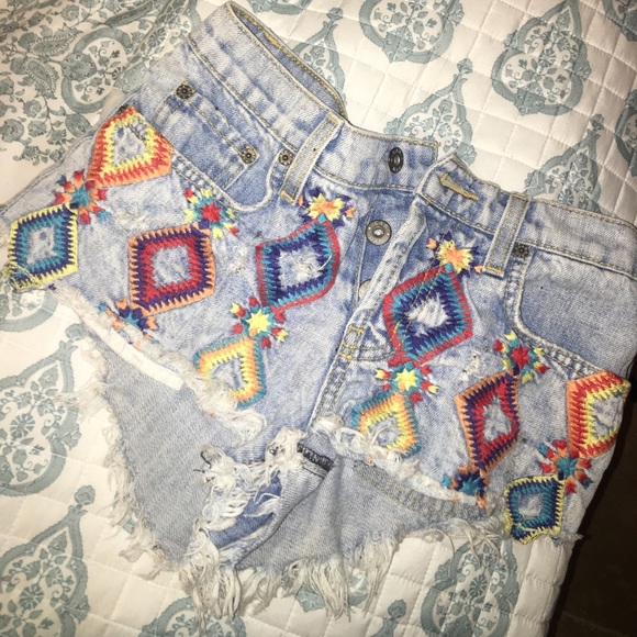 Lf colorful shorts - Picture 1 of 6