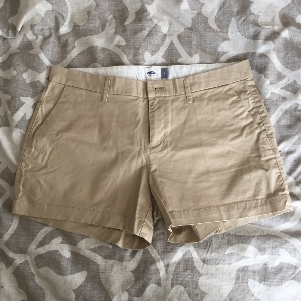Khaki Old Navy Shorts