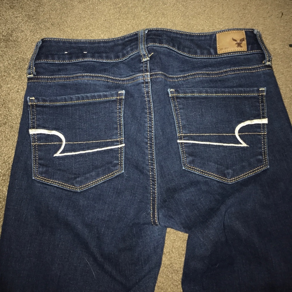 American eagle super stretch skinny