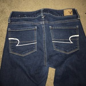 American eagle super stretch skinny