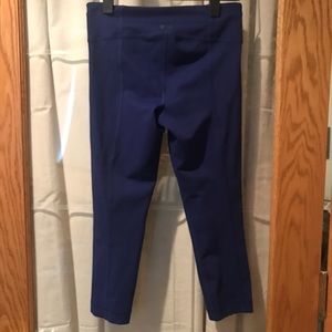 Under Armour blue work out pants