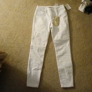 White jeans