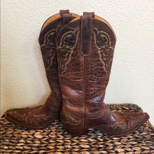 Old Gringo Cowboy Boots - Beautiful design/detail