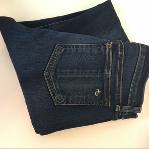 Rag & Bone High Rise Skinny Jeans in Woodford