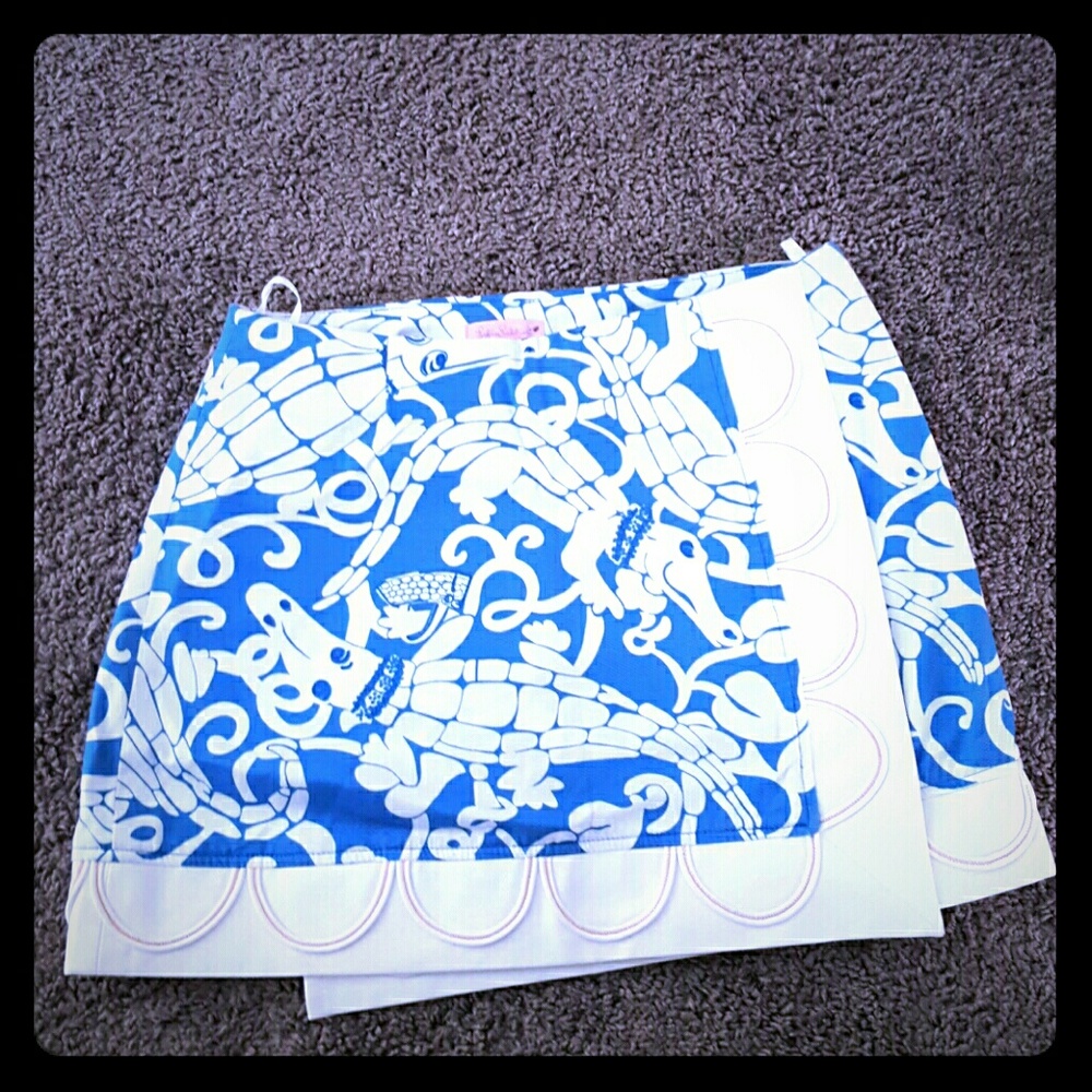 Lilly Pulitzer mini skirt