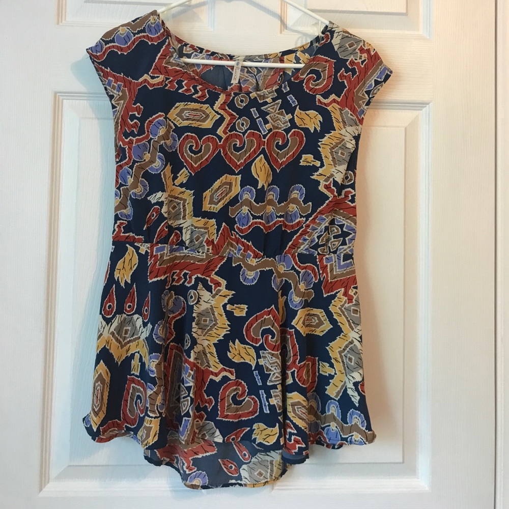 Rachel Kate Open Back Top