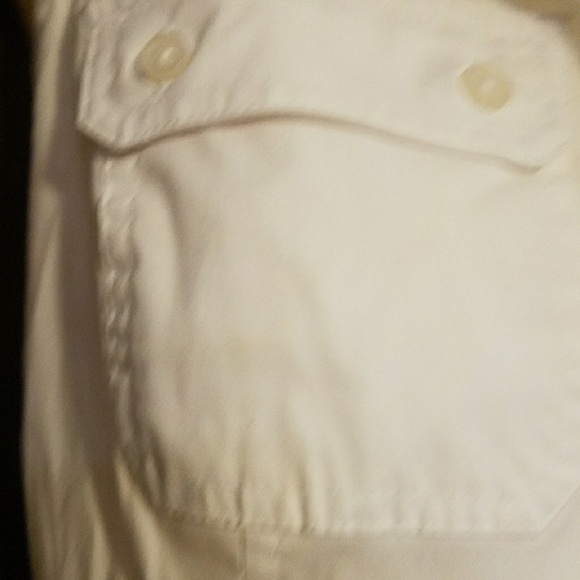 Pretty White Sleeveless Shirt Lee - Picture 3 of 5