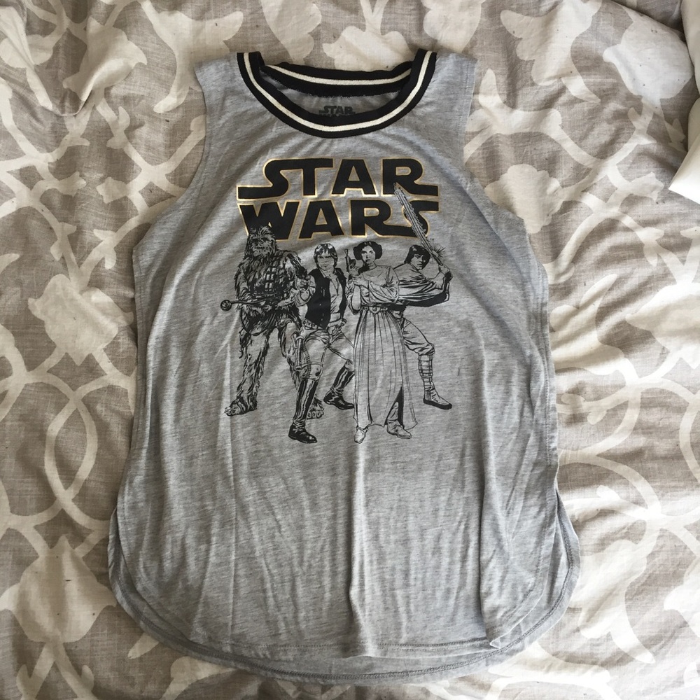 Vintage Star Wars Tank Top
