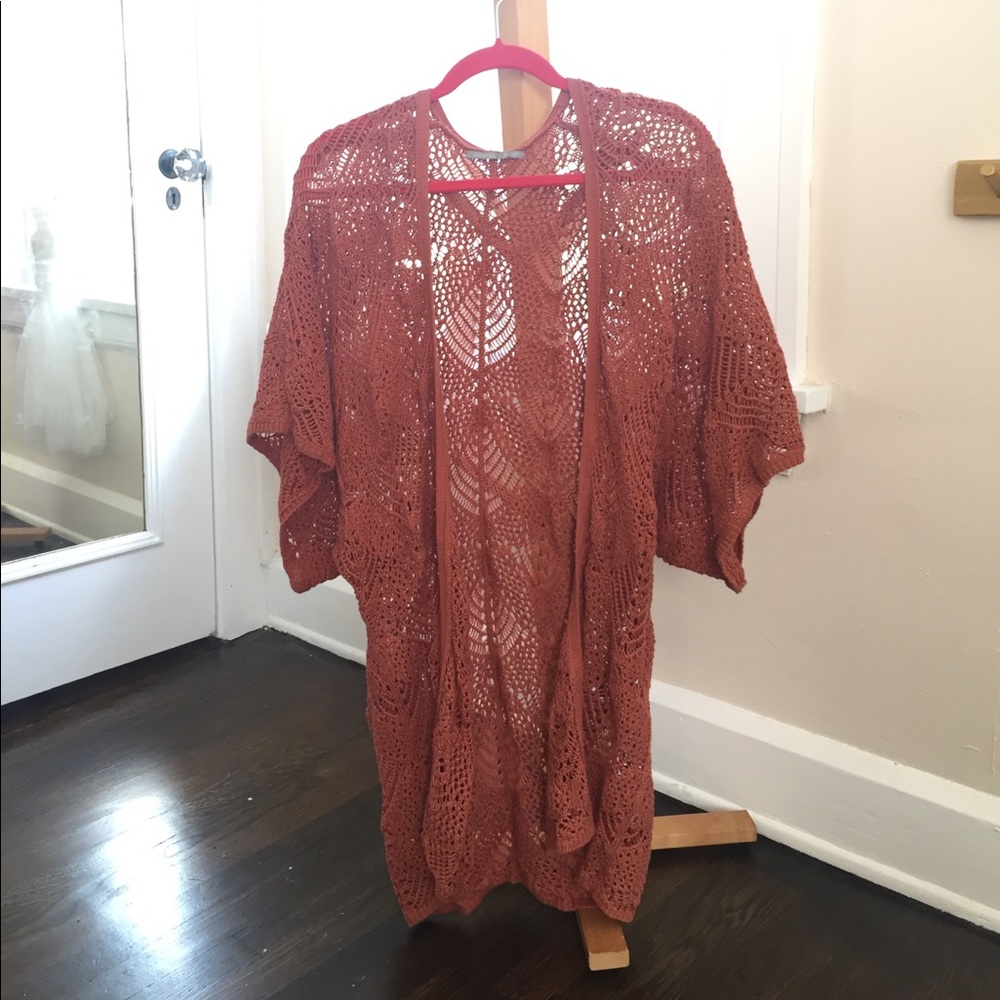 Rubbish Knit Kimono
