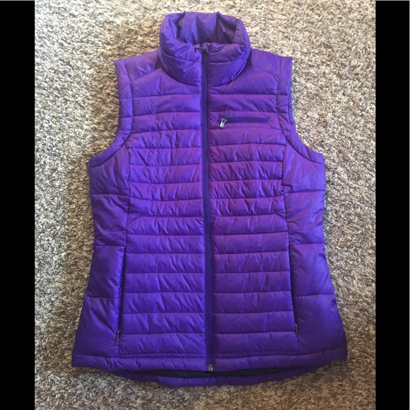 Columbia Jackets & Blazers - SOLD ✨NWOT✨ Purple Columbia down-style vest
