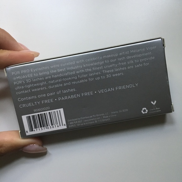 NWT PUR COSMETICS LASHES - Picture 3 of 3