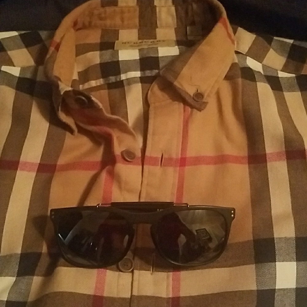 Shades and shirt