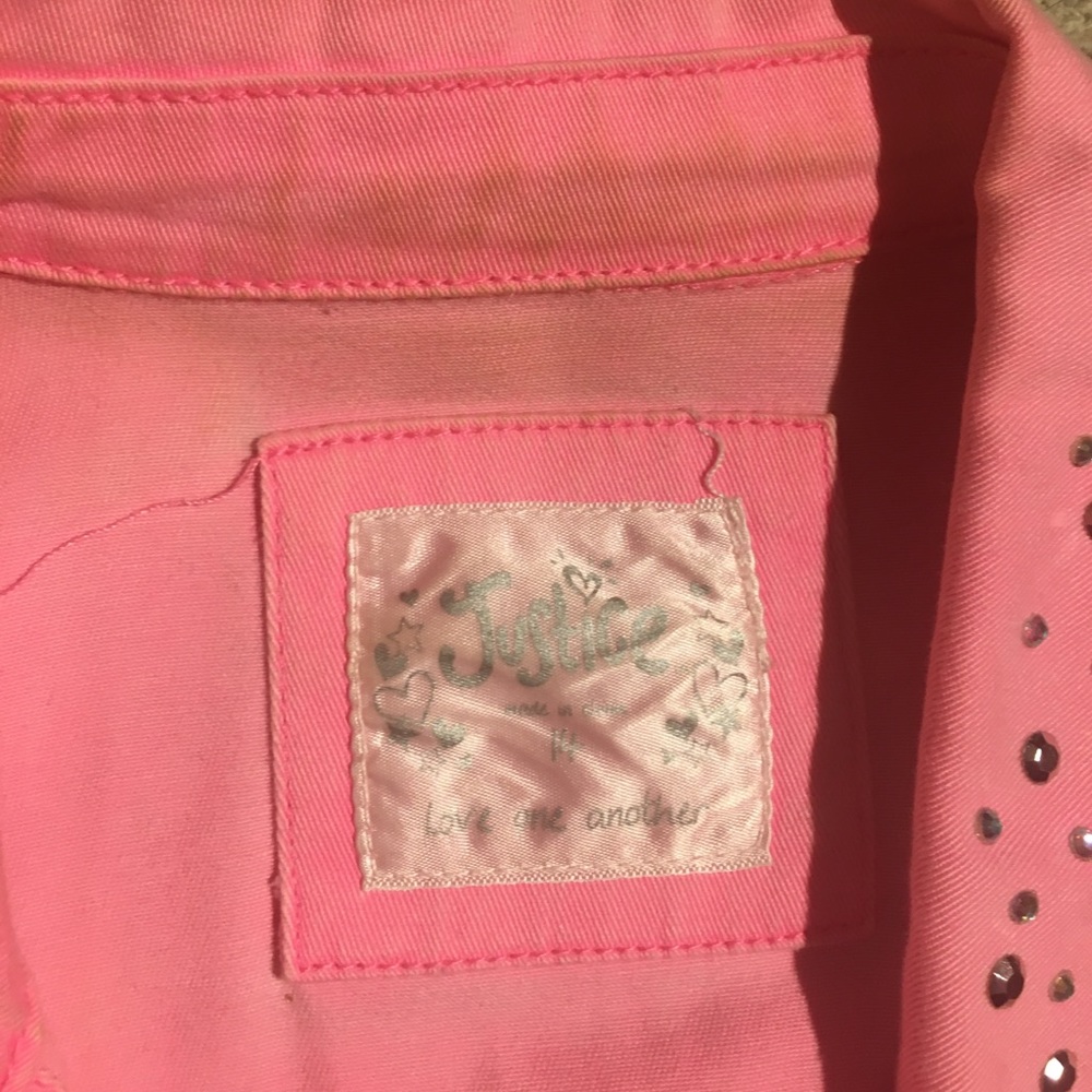 Justice jacket - Picture 3 of 3