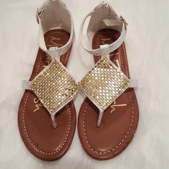 Sparkly Sandals - Picture 2 of 5