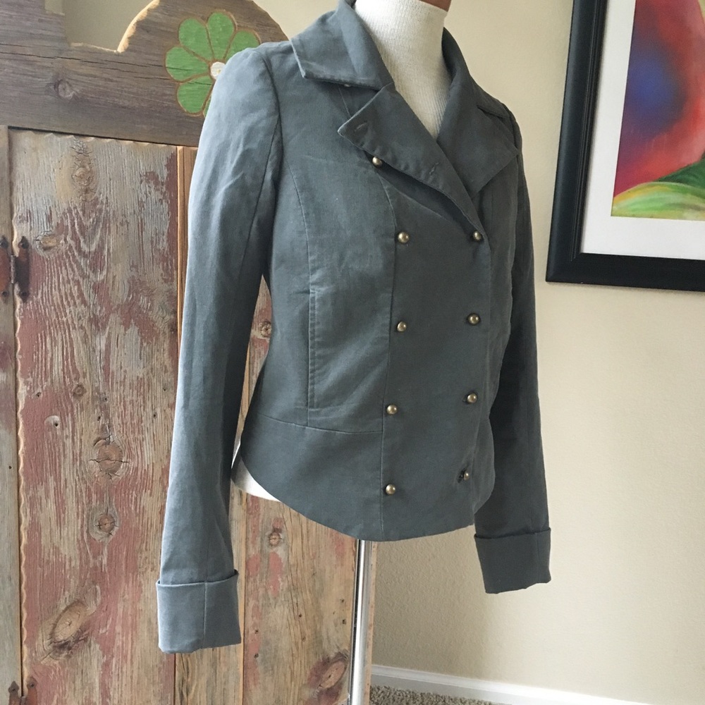 Anthropologie Silence + Noise jacket size small