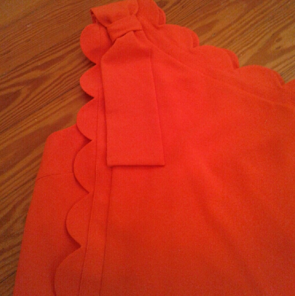 NWOT Victoria Beckham for Target Orange Dress
