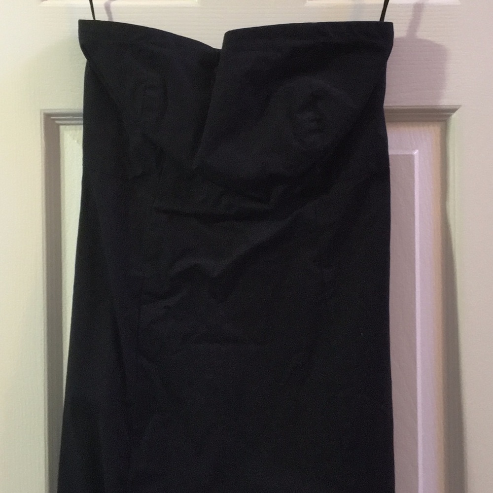 Gap strapless dress
