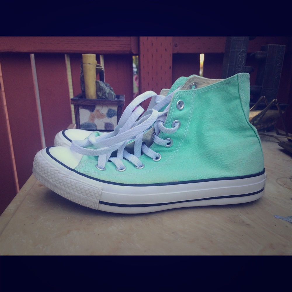 High top converse