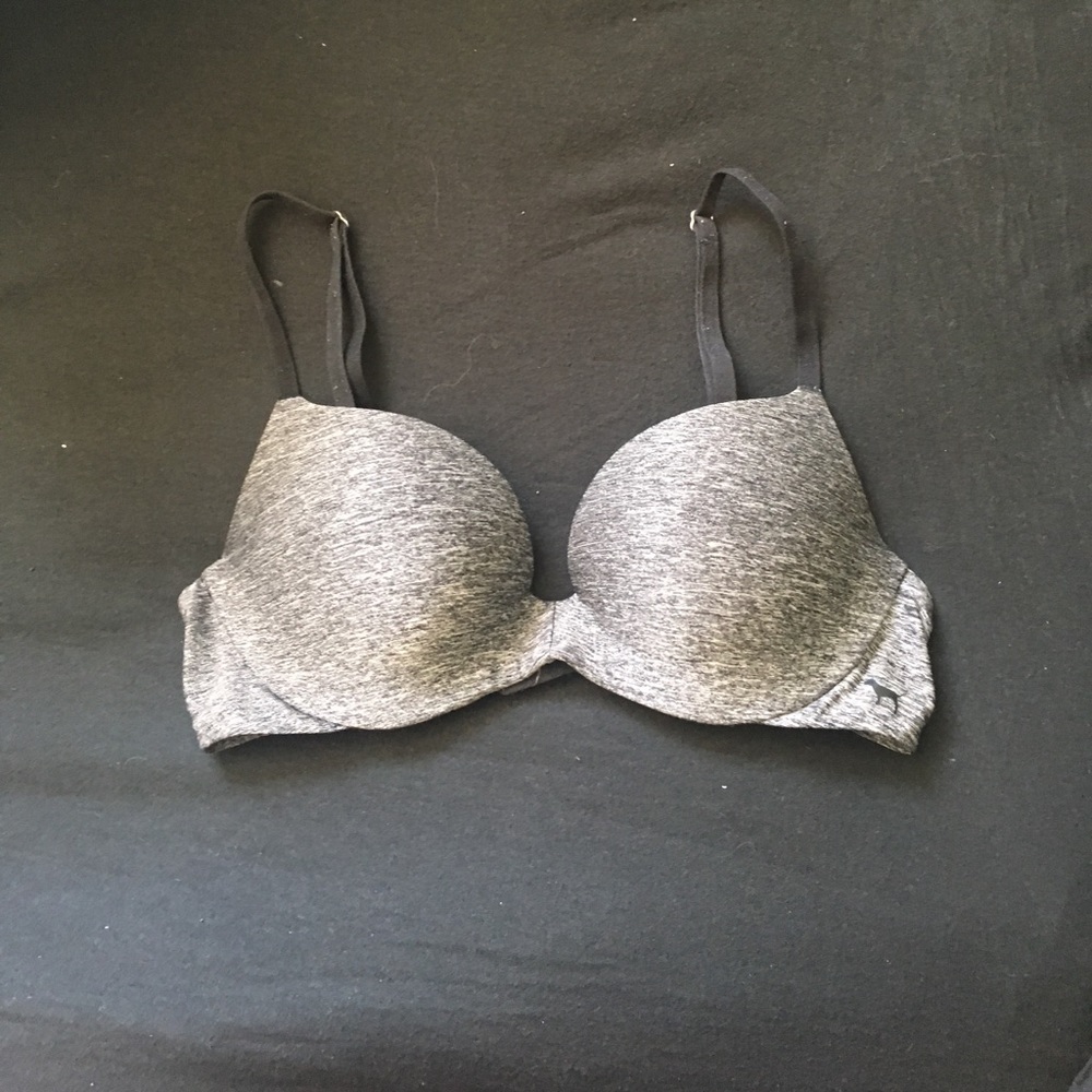 Heather Gray Victoria's Secret PINK push up