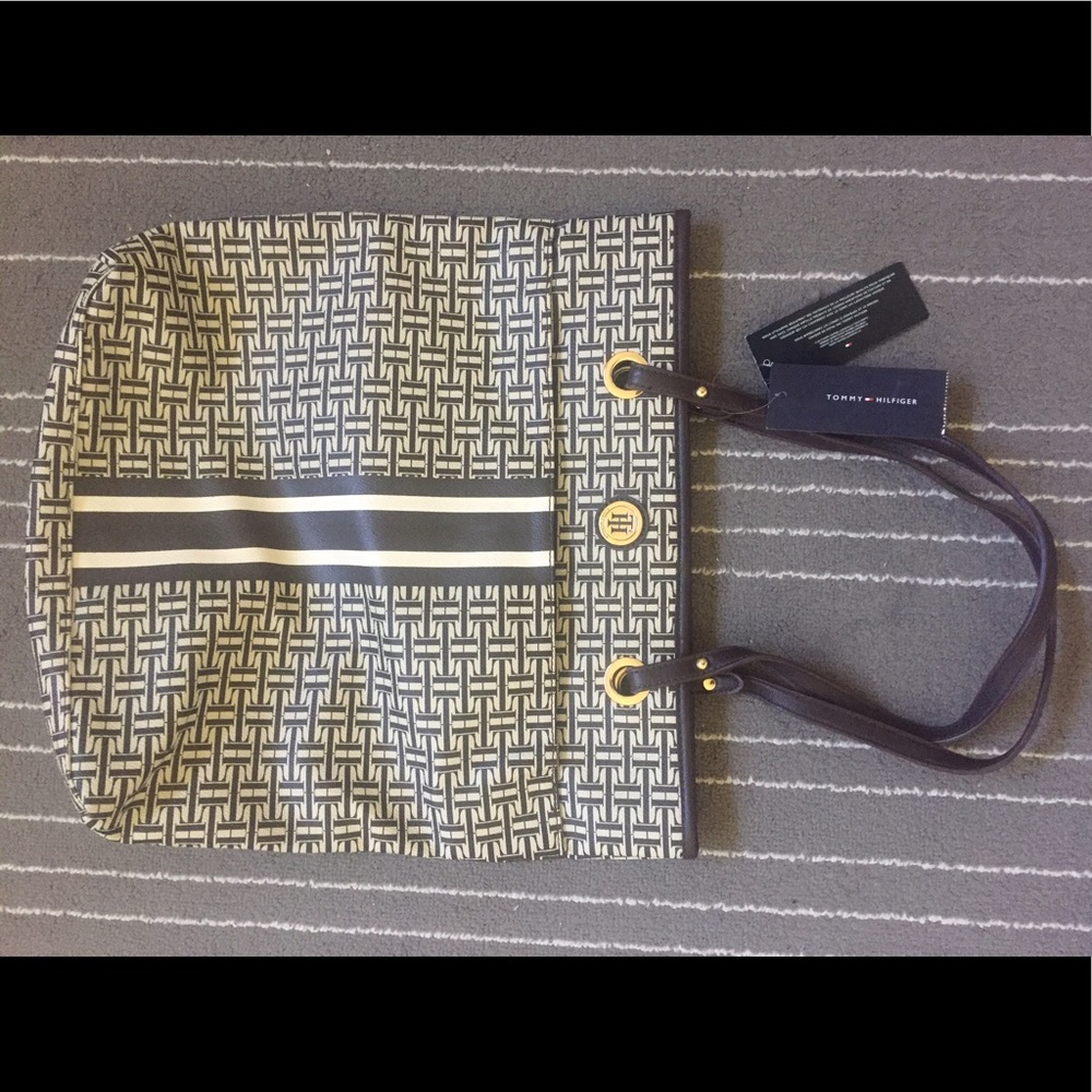 Tommy Hilfiger tote bag! New, never used
