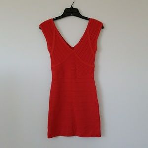 New! Bandage Red Bebe dress