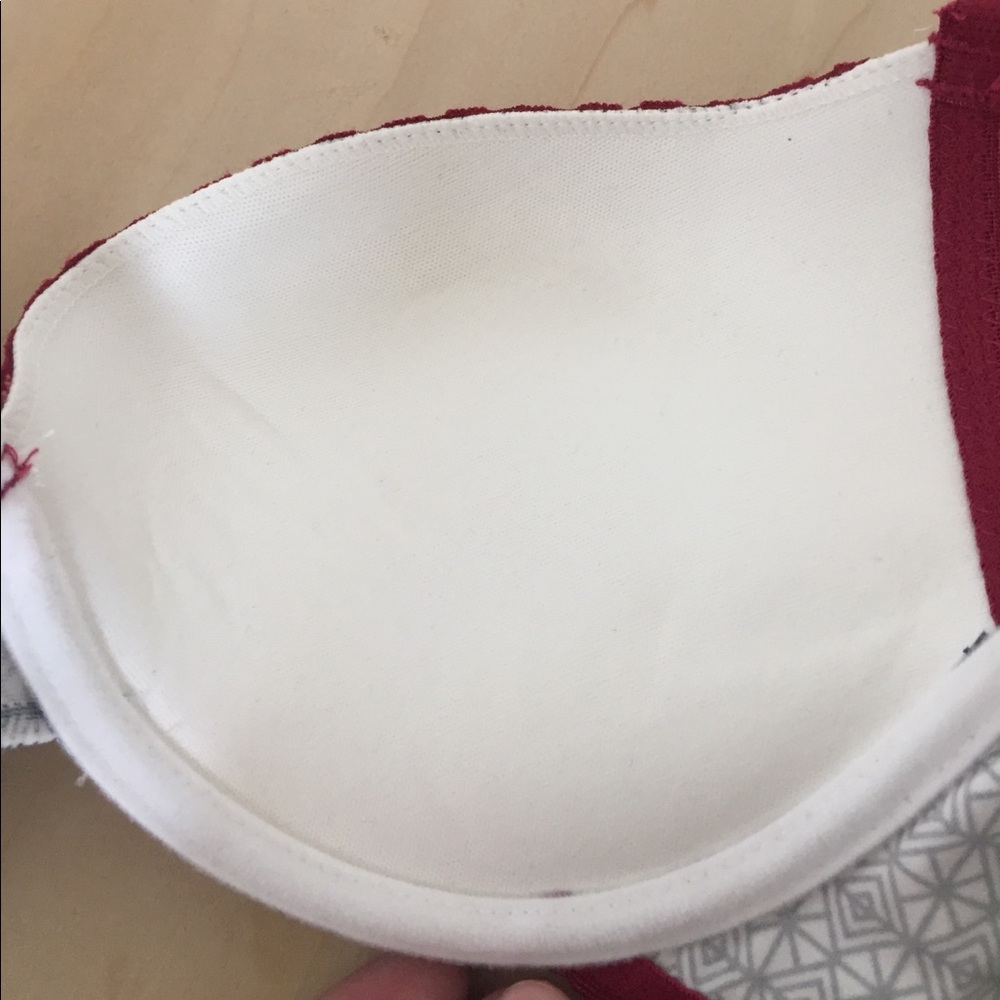 Patterned Push up Bra - Picture 4 of 4