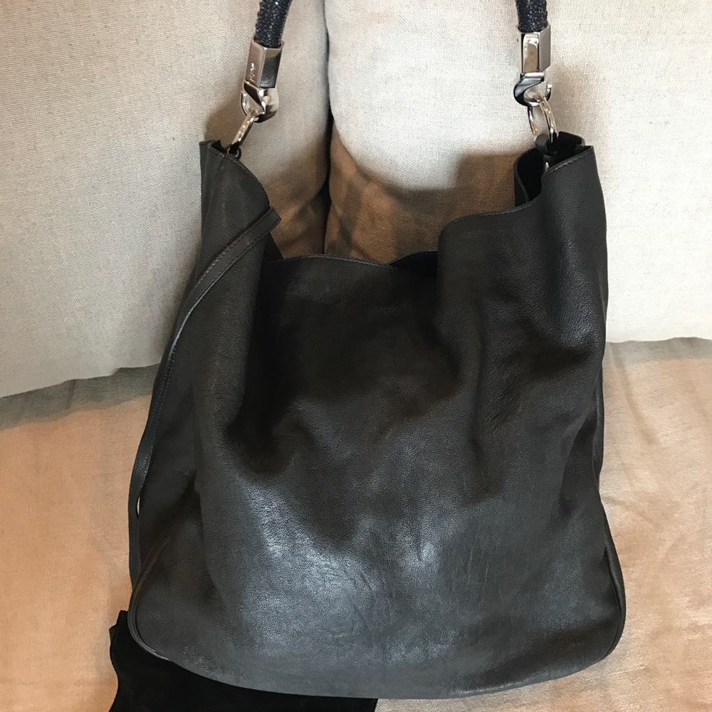 SAINT LAURENT YSL YVES BLACK BAG