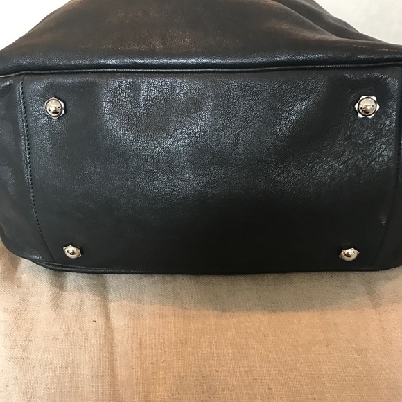 SAINT LAURENT YSL YVES BLACK BAG - Picture 2 of 4