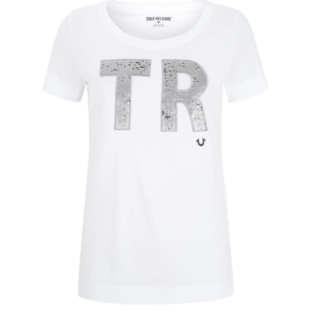 True religion sequin shirt