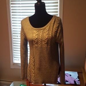 Sweater cute grey