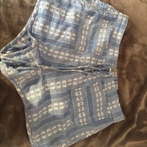 Flower shorts