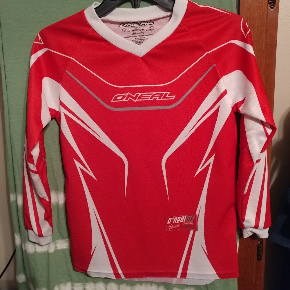 O'Neal motocross shirt