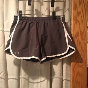 Under Armour running shorts