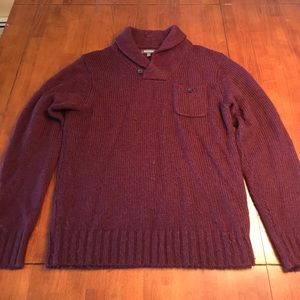 Bonobos shawl collar sweater