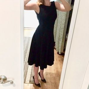 ASOS Sleeveless A-Line Midi Dress