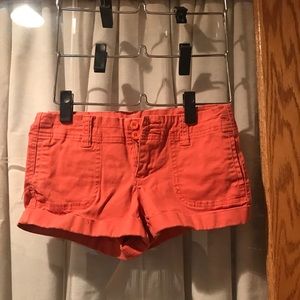 Boutique burnt orange shorts