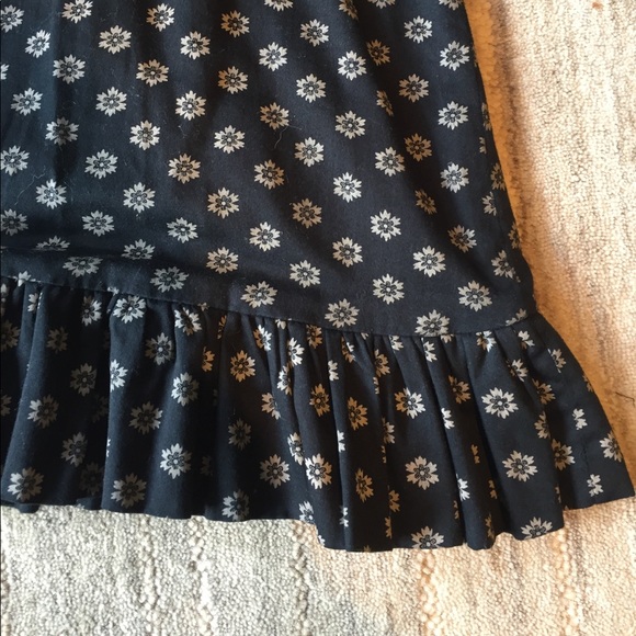 Tracy Reese black floral print sundress - Picture 4 of 5