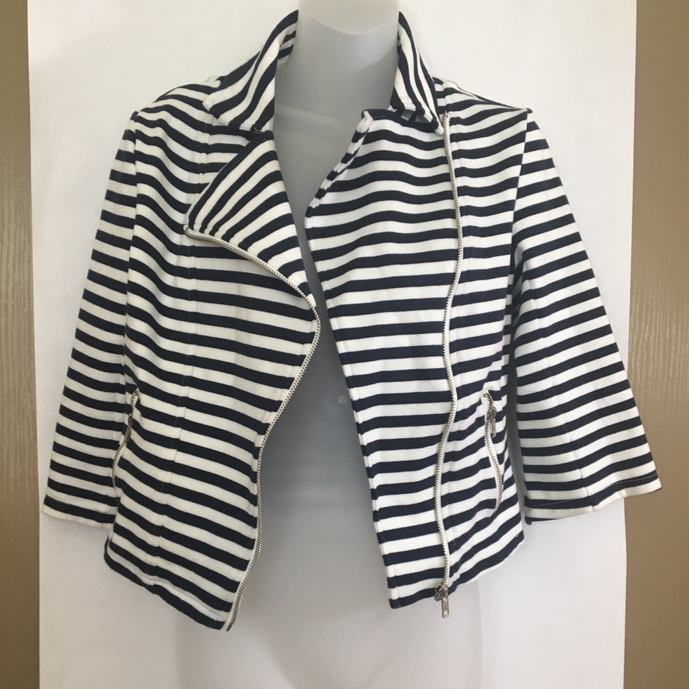 Forever 21 Striped Jacket