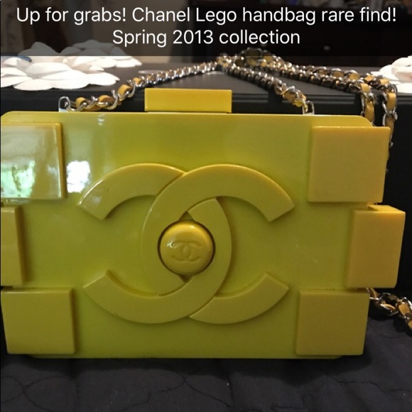 Chanel Yellow Lego handbag LIMITED! - Picture 2 of 7