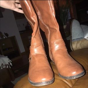 Under the Knee Boots