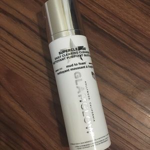 Glamglow face wash (supercleanse)