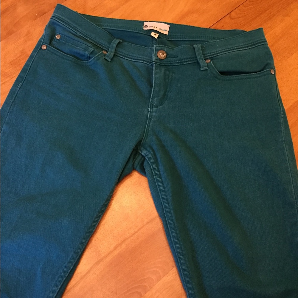 Roxy jeans, great color